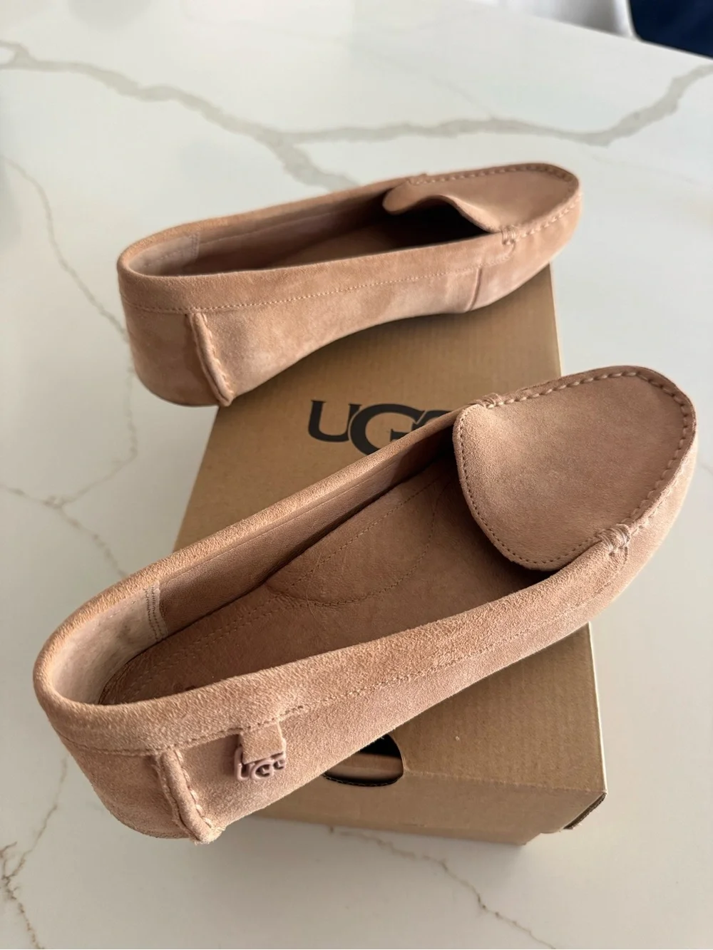UGG suede moccasin